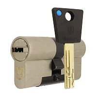 Цилиндр SHERLOCK HK 70 (30*40) никель сатин